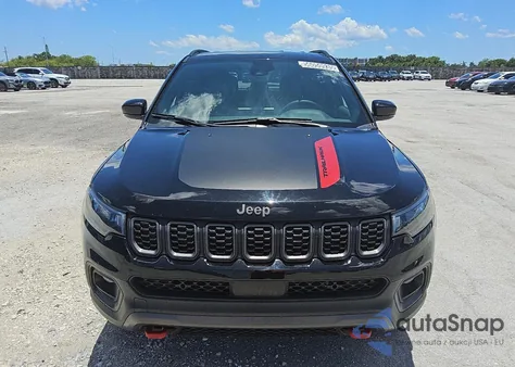 2024 Jeep Compass Trailhawk from USA, damaged, VIN 3C4NJDDNXRT137253